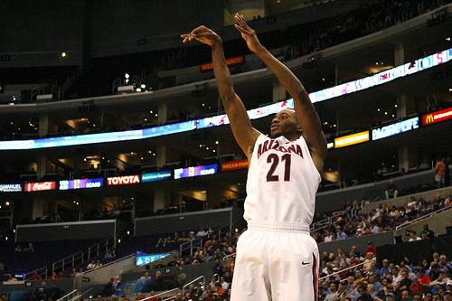 Arizona has what it takes to top the Pac-12, if the young guys can step up. (Shotgun Spratling/Neon Tommy) Arizona has what it takes to top the Pac-12, if the young guys can step up. (Shotgun Spratling/Neon Tommy)