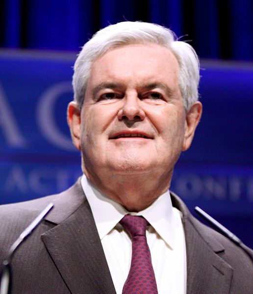 Gingrich is bracing for an interview featuring his ex-wife that the Drudge Report said has "explosive revelations [that] are set to rock the trail." (Gage Skidmore, Creative Commons)