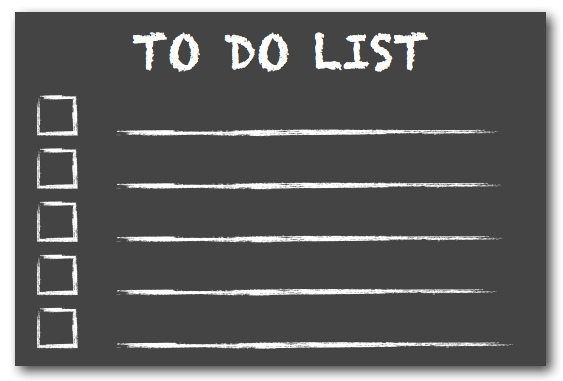 A to-do list will be your best friend. (Creative Commons/Flickr) A to-do list will be your best friend. (Creative Commons/Flickr)