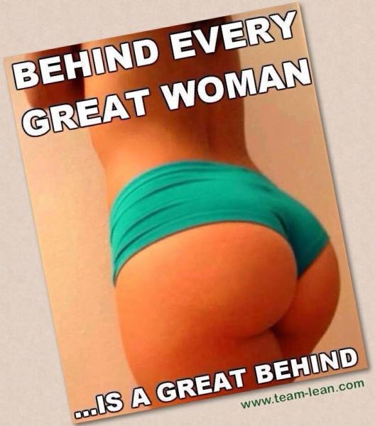 Behind every great woman... (Pinterest @Heather Bell)