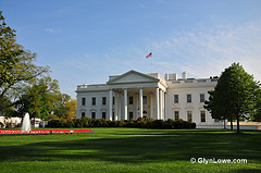 The White House and its lawn. (Flickr Creative Commons) The White House and its lawn. (Flickr Creative Commons)