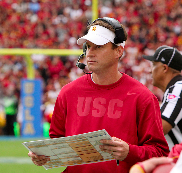 Lane Kiffin says he has been assured he will be back in 2013. (James Santelli/NT) Lane Kiffin says he has been assured he will be back in 2013. (James Santelli/NT)