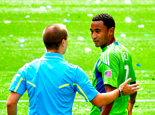 James Riley and the Chivas USA defense kept the Galaxy off the board. (Noelle Noble/Creative Commons) James Riley and the Chivas USA defense kept the Galaxy off the board. (Noelle Noble/Creative Commons)