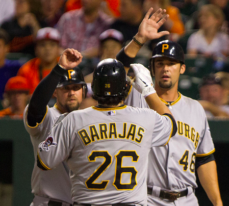 McGehee, Barajas and Jones remain legitimate starters. (Keith Allison/Creative Commons) McGehee, Barajas and Jones remain legitimate starters. (Keith Allison/Creative Commons)
