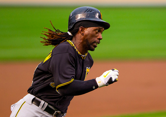 Why are teams pitching to McCutchen? (Keith Allison/Creative Commons) Why are teams pitching to McCutchen? (Keith Allison/Creative Commons)