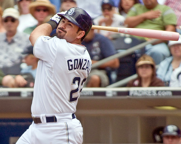 Adrian Gonzalez returns to his home state of California. (SD Dirk/Creative Commons)