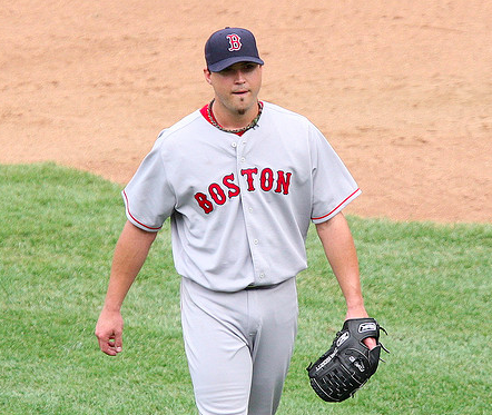 If any player in baseball could use a change of scenery, it's Josh Beckett. (Keith Allison/Creative Commons)