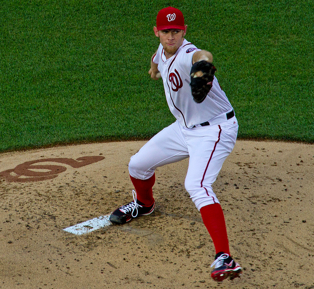 Strasburg leads all Major League pitchers with a 2.71 FIP. (dbking/Creative Commons) Strasburg leads all Major League pitchers with a 2.71 FIP. (dbking/Creative Commons)