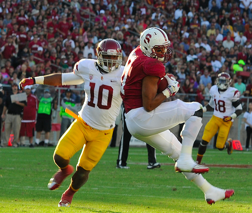 Stanford outgained USC 417 yards to 280. (Jerry Ting/NT) Stanford outgained USC 417 yards to 280. (Jerry Ting/NT)