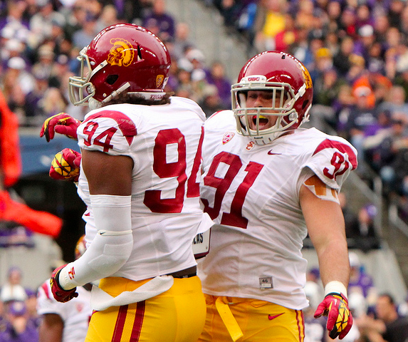 Morgan Breslin (91) is 7th in the nation in sacks. (James Santelli/NT) Morgan Breslin (91) is 7th in the nation in sacks. (James Santelli/NT)
