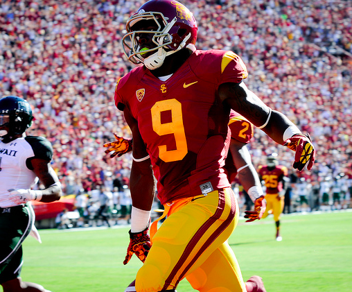 Marqise Lee's record day wasn't enough for USC. (Jerry Ting/NT) Marqise Lee's record day wasn't enough for USC. (Jerry Ting/NT)