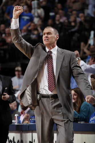 Rick Carlisle has been coaching without a reliable center, but how long can it last? (Dannyb/Flickr) Rick Carlisle has been coaching without a reliable center, but how long can it last? (Dannyb/Flickr)