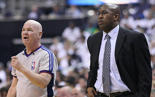Mike Brown's unaggressive style and lack of authority cost him dearly (Keith Allison/Creative Commons). Mike Brown's unaggressive style and lack of authority cost him dearly (Keith Allison/Creative Commons).
