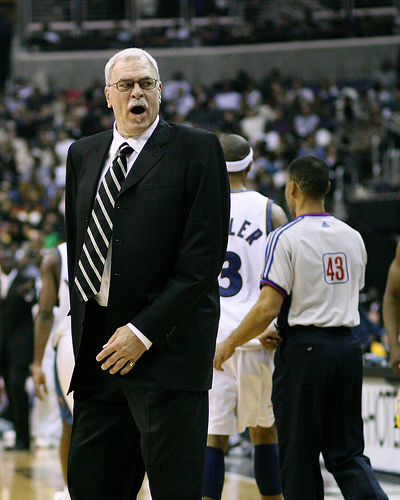 Could the Zen Master be in line for a third run with the Lakers? (Keith Allison/Creative Commons). Could the Zen Master be in line for a third run with the Lakers? (Keith Allison/Creative Commons).