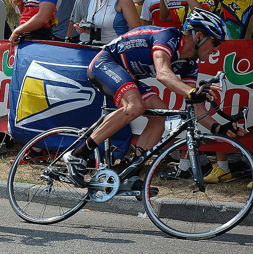 Lance Armstrong's teammates are testifying against him. (Eugene/Creative Commons) Lance Armstrong's teammates are testifying against him. (Eugene/Creative Commons)