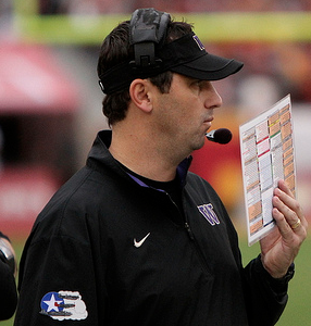It's settled. Steve Sarkisian's Huskies will score 21 points in a losing effort. (James Santelli/Neon Tommy)