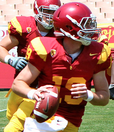 Wittek hopes to be the next former Mater Dei QB to start at SC. (Shotgun Spratling/Neon Tommy) Wittek hopes to be the next former Mater Dei QB to start at SC. (Shotgun Spratling/Neon Tommy)