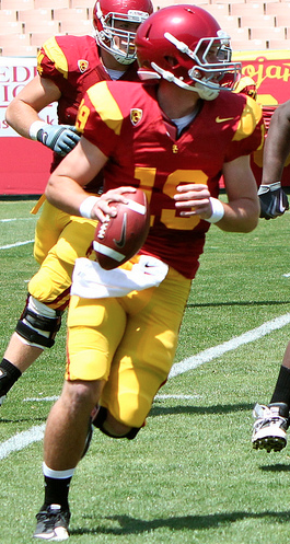 Like Barkley and Leinart, Wittek attended Mater Dei High School. (Shoutgun Spratling/Neon Tommy) Like Barkley and Leinart, Wittek attended Mater Dei High School. (Shoutgun Spratling/Neon Tommy)
