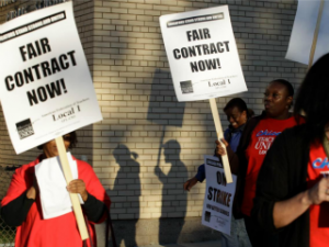 Chicago strike enters third day. (Creative Commons) Chicago strike enters third day. (Creative Commons)