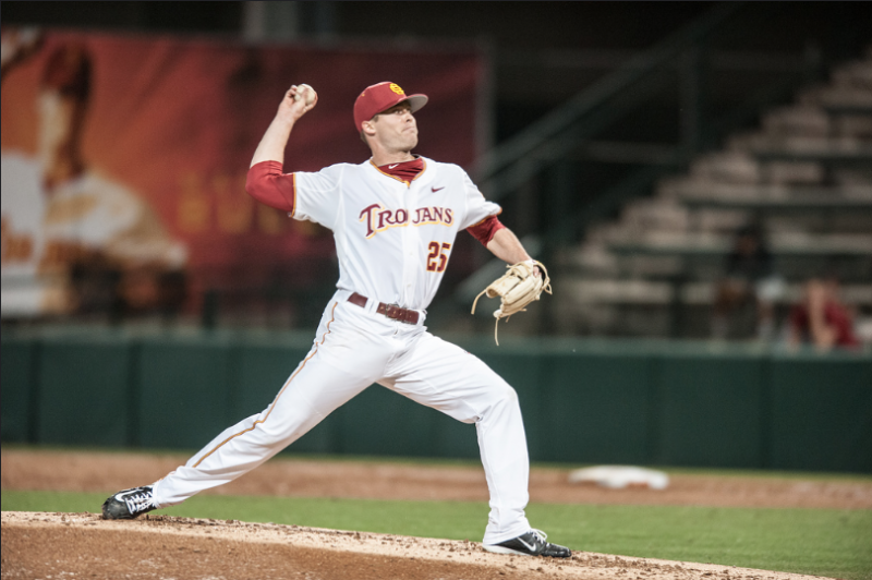 Brent Wheatley didn't have his stuff Friday night, striking out just one Bruin. (Charlie Magovern/Neon Tommy) Brent Wheatley didn't have his stuff Friday night, striking out just one Bruin. (Charlie Magovern/Neon Tommy)