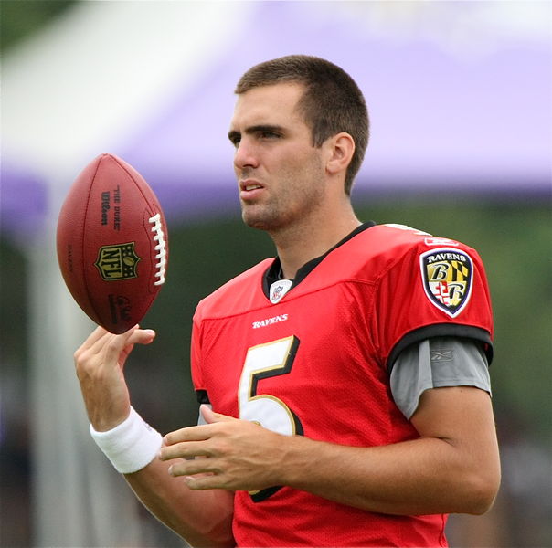 Joe Flacco has not thrown an interception so far in this postseason. (Keith Allison, Creative Commons) Joe Flacco has not thrown an interception so far in this postseason. (Keith Allison, Creative Commons)