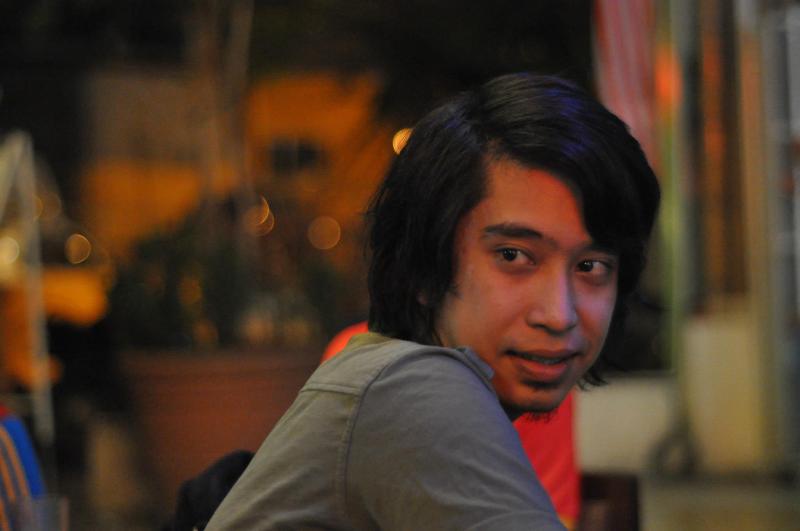 Adam Adli, pictured here in September 2013, said his sentencing had only given him "another reason to continue my fight," encouraging his social media followers to "keep calm and stay seditious." (Facebook/Adam Adli) Adam Adli, pictured here in September 2013, said his sentencing had only given him "another reason to continue my fight," encouraging his social media followers to "keep calm and stay seditious." (Facebook/Adam Adli)