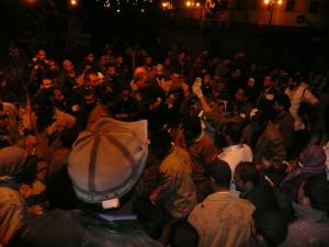 (Anti-Morsi protestors in June/Wikimedia Commons)