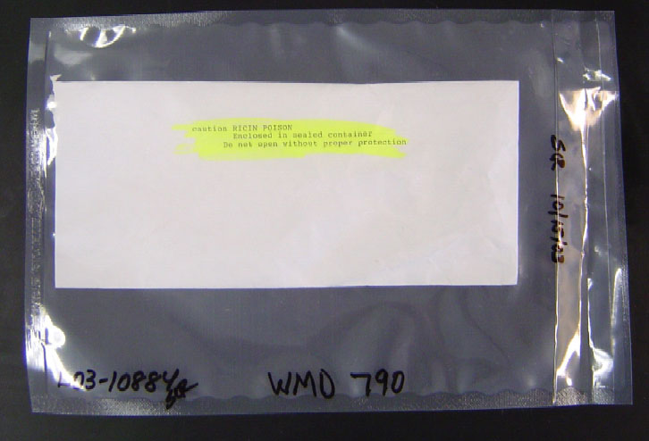 Obama Receives Another Suspected Ricin-Laced Letter | Neon Tommy