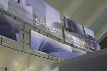 The Storyboard Inside The New Tom Bradley International Terminal (Max Schwartz/Neon Tommy) The Storyboard Inside The New Tom Bradley International Terminal (Max Schwartz/Neon Tommy)