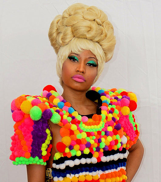 One can only wonder if Nicki Minaj will get to handle her own costuming on set of "The Other Woman" (Christopher Macsurak). One can only wonder if Nicki Minaj will get to handle her own costuming on set of "The Other Woman" (Christopher Macsurak).