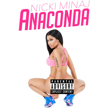 Nicki Minaj's hit "Anaconda" samples Sir Mix-A-Lot's iconic "Baby Got Back" (Twitter/@RepublicRecords). Nicki Minaj's hit "Anaconda" samples Sir Mix-A-Lot's iconic "Baby Got Back" (Twitter/@RepublicRecords).