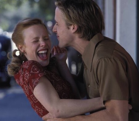 It wasn't always kisses and laughs on the set of "The Notebook" (Twitter/@ElleMalaysia). It wasn't always kisses and laughs on the set of "The Notebook" (Twitter/@ElleMalaysia).