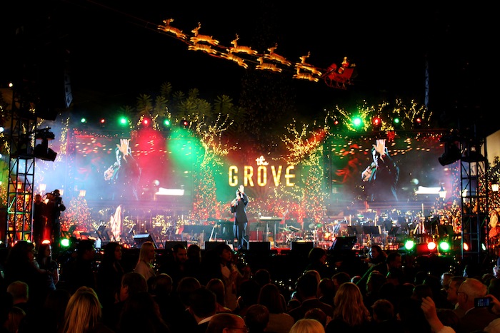 Seth MacFarlane at the Grove in Los Angeles (Neon Tommy/Shea Lenniger). Seth MacFarlane at the Grove in Los Angeles (Neon Tommy/Shea Lenniger).