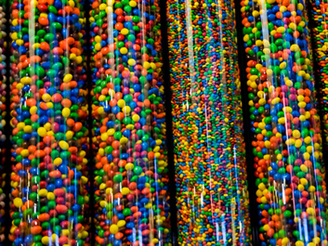 Who says the candy craze has to stop on Halloween? (jeffweese / Flickr). Who says the candy craze has to stop on Halloween? (jeffweese / Flickr).