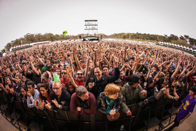 Via Outside Lands' Facebook page Via Outside Lands' Facebook page