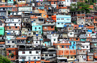 A favela in Rio de Janeiro (Daniel Julie/Creative Commons) A favela in Rio de Janeiro (Daniel Julie/Creative Commons)