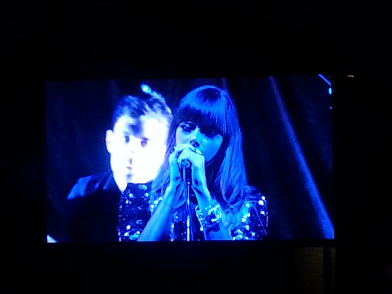 Ruth Radelet from the Chromatics. (Photo by Aeri Koo/Neon Tommy) Ruth Radelet from the Chromatics. (Photo by Aeri Koo/Neon Tommy)