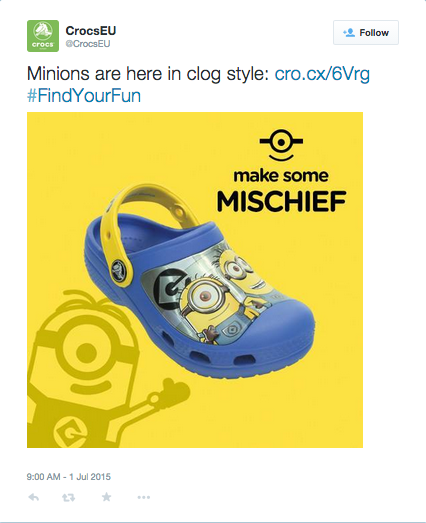 Please never wear these. (@CrocsEU/Tumblr) Please never wear these. (@CrocsEU/Tumblr)