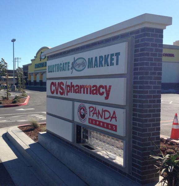 South LA's first shopping center will open on April 15. (Wan Xu / Neon Tommy) South LA's first shopping center will open on April 15. (Wan Xu / Neon Tommy)