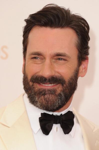 Sorry, Jon, but the bearded look is not working out for you. (Twitter) Sorry, Jon, but the bearded look is not working out for you. (Twitter)