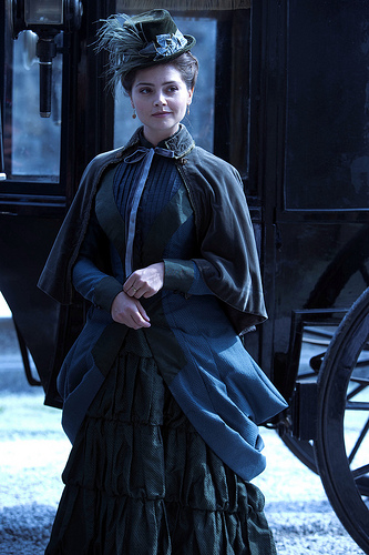 Fans fell in love with Jenna-Louise Coleman in "Asylum of the Daleks". Her character died at the end of the episode, sending fans into turmoil. Fans fell in love with Jenna-Louise Coleman in "Asylum of the Daleks". Her character died at the end of the episode, sending fans into turmoil.