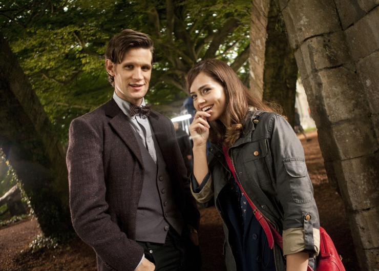 I was hesitant at first about Clara, but I'm looking forward to see what Coleman and Smith will bring to the table with the rest of the season. (BBC) I was hesitant at first about Clara, but I'm looking forward to see what Coleman and Smith will bring to the table with the rest of the season. (BBC)