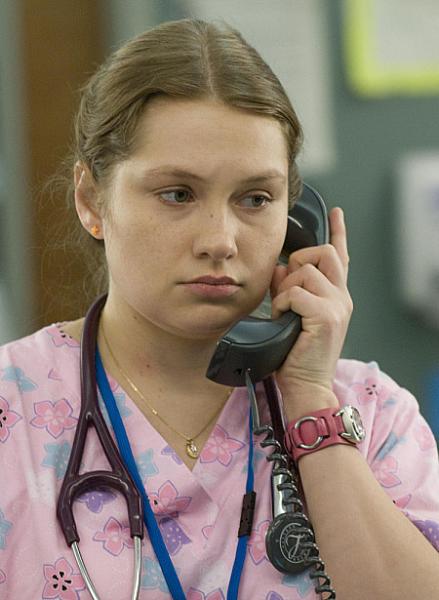 Merritt Wever stars in "Nurse Jackie" (Tumblr)
