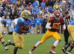 UCLA's Johnathan Franklin fits the Packers' offense more than Eddie Lacy. (Neon Tommy) UCLA's Johnathan Franklin fits the Packers' offense more than Eddie Lacy. (Neon Tommy)