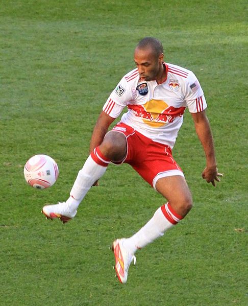 Thierry Henry has been playing particularly well at the end of the season (Wikimedia Commons) Thierry Henry has been playing particularly well at the end of the season (Wikimedia Commons)