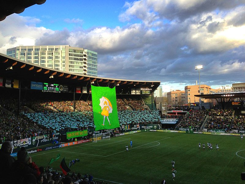 Like their Cascadia neighbors, Portland has one of the best crowds in the MLS (Wikimedia Commons/Hawk00eyed) Like their Cascadia neighbors, Portland has one of the best crowds in the MLS (Wikimedia Commons/Hawk00eyed)